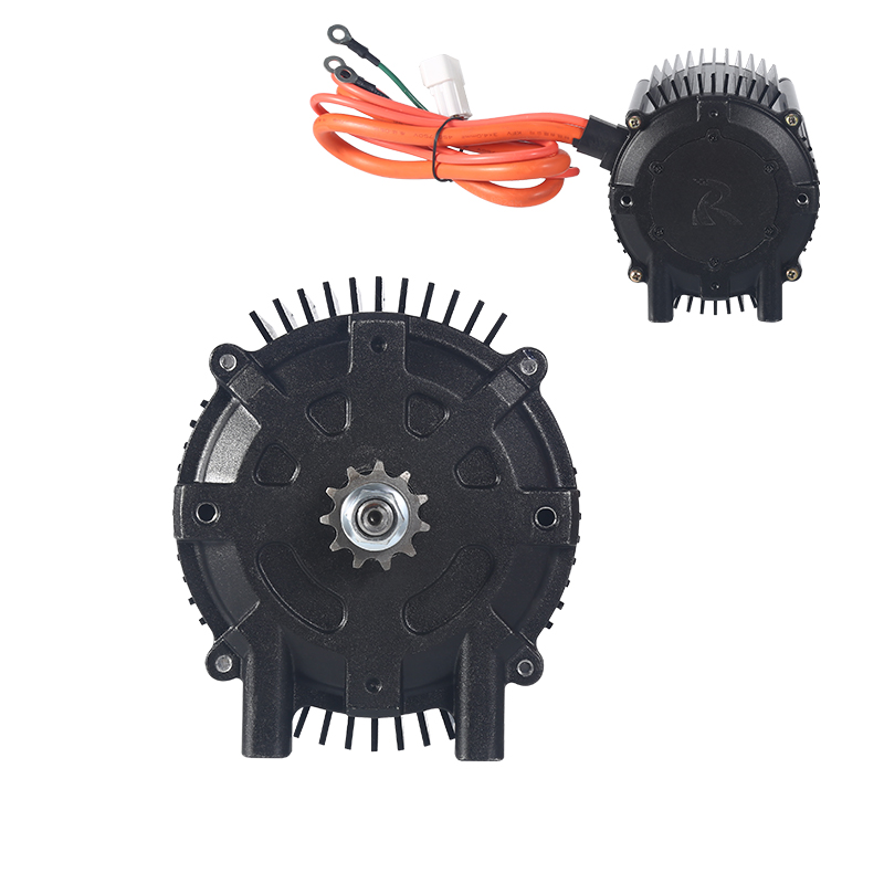 Motor de actualización KR5V Kunray 72V 5000W para maquinilla de afeitar, motocicleta eléctrica, Go Kart