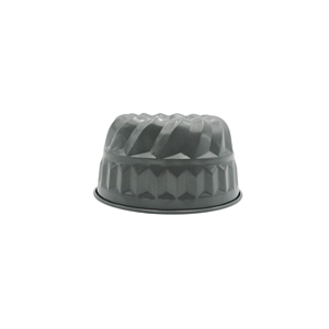 Moule à gâteau cannelé antiadhésif de 16 cm en acier au carbone durable avec tube pour gâteaux anglais, Chocoflan, outils de pâtisserie - Product Image 5