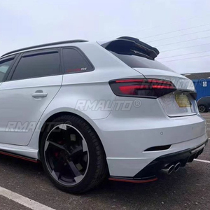 สปอยเลอร์หลังคาสำหรับรถยนต์ A3 อุปกรณ์ตกแต่งรถยนต์สำหรับ Audi A3 Hatchback ปี 2014-2020 ชิ้นส่วนดัดแปลงสปอยเลอร์หลังคา - Product Image 3