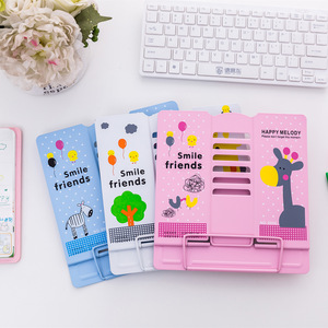 Kawaii Stationery Muliti-function Book Stand Holder for Kids' Student <strong>Cute</strong> <strong>Bookends</strong> Cartoon Animal Book Holder for Reading - Product Image 2