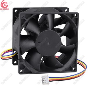 Gdstime không thấm nước gdp9238 DC trục không chổi than làm mát quạt thông gió 92x92x38 90mm 92mm 9238 12 24 48 Volt - Product Image 6