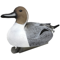 Décoys de canard gonflables personnalisés en plastique imperméable de type Mandarin pour la chasse au canard