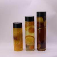 Grosir 500ML PET untuk botol plastik bening untuk minuman air minuman minuman jus
