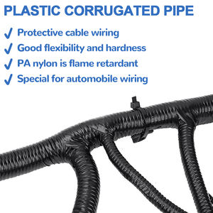 Coleira automotiva da fiação do motor, reboque, fio com conector, eletrônico, fusível, ls1 ls3 - Product Image 3