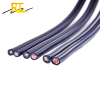 Câble solaire DC étanche TUV, normes 4 mm², selon la norme IEC 60228, câble solaire DC 1c x 4 mm²