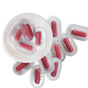 Los productos herbales naturales del fabricante OEM Maca y Epimedium 0 # cápsulas estimulan la vitalidad masculina - Product Image 1