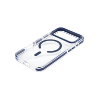 Étui de téléphone magnétique antichoc en TPU + acrylique avec charge sans fil YUBO pour les séries 17/16/15/14/13