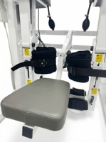Exoesqueleto Robótico Ergonómico Móvil para Niños y Adultos, Entrenamiento de Rehabilitación para Caminar con Batería de Litio de Largo Alcance de 20AH