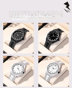Nuevo Reloj de Silicona para Hombre, Estilo Minimalista y Moderno, con Diseño de Dibujos Animados, Resistente al Agua, con Manecillas Precisas y Movimiento de Cuarzo - Product Image 2