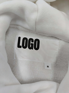 Sudadera con Capucha para Hombre de Algodón 100% Puro de Calidad Premium, Estampado en Relieve, Estilo Casual, Sudadera 555, Estilo Urbano Grueso 1:1 - Product Image 2