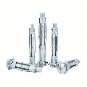 Boulon d'ancrage chimique à cunette en acier au carbone, finition zinc, grades 4.8, M8 M10 M12 M16, système impérial, normes DIN ASTM - Product Image 4