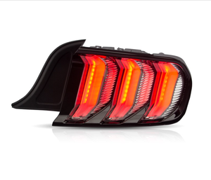 ไฟท้ายรถยนต์ LED คุณภาพสูง 36W ไฟท้ายแต่งสำหรับ Ford <span class=keywords><strong>Mustang</strong></span> 2015-2020 YAB-XMT-2036 รุ่น US - Product Image 2