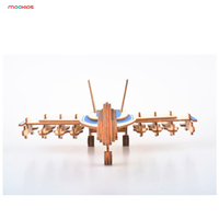 Modelo de formas de Warcraft profesional para niños, rompecabezas de madera 3D, Diy, envío gratis