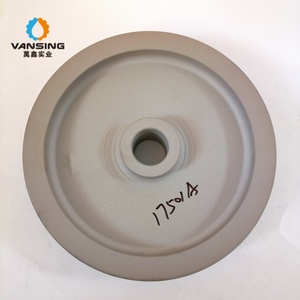 Rueda guía de papel derecha para el lado de encolado de la plegadora-encoladora automática MEIGUANG AFG1226, rango de tamaño 260x740-1200x2800 mm - Product Image 1