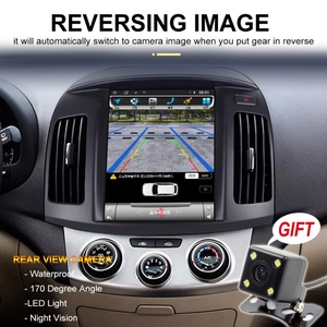 Radio para Auto con Pantalla Tesla de 10.4 Pulgadas y 128 GB de ROM, Android 13, para Hyundai Elantra 4 HD 2006-2012, Autoestéreo, GPS, Reproductor Multimedia de Video - Product Image 5