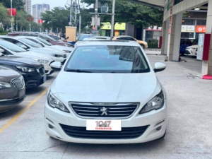 Coche de <span class=keywords><strong>Segunda</strong></span> <span class=keywords><strong>Mano</strong></span> Estilo Francés <span class=keywords><strong>Peugeot</strong></span> 408 Edición Deluxe Modelo 2015 1.8L Automático Versión de Lujo Coche Usado - Product Image 3