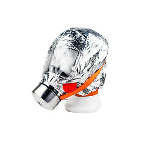 Nhà Máy Bán buôn giá tốt nhất dùng một lần màu đỏ cháy thoát mặt nạ hoodmask An toàn cá nhân an toàn nước sản phẩm - Product Image 2