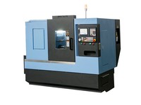Tour CNC à banc incliné haute précision YHX36 pour usinage industriel, tournage et fraisage de métaux