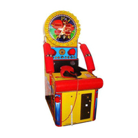 Jeu d'arcade de boxe électronique d'amusement en salle Machine de boxe