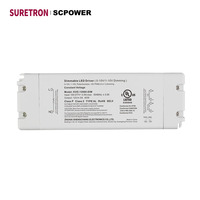Controlador LED de 0-10V 1-10V 4 en 1 con Carcasa de Plástico, Regulable, Fuente de Alimentación de 60 Vatios, 220-240V CA-CC, Voltaje Constante, Salida de 12V 24V 36V 48V