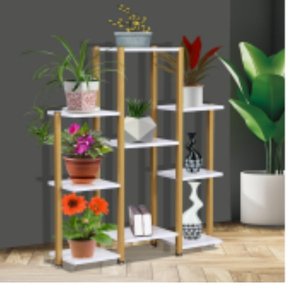 Muebles de Salón Modernos con Soporte para Flores, Estilo 36906-049/050/051/052/053/054 - Product Image 3