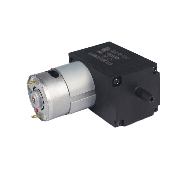 High-Pressure Mini Micro Diaphragm Air Vacuum Pump 6v 12v 24v DC Electric for Automotive Industry