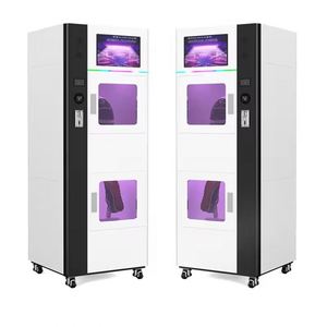 Machine de nettoyage automatique pour casques et chaussures d'extérieur, nettoyeur-désinfecteur commercial robuste CXM01 - Product Image 4