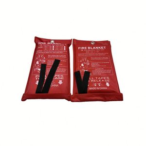 Couverture isolante thermique fiable en fibre de verre pour la randonnée en plein air, l'escalade, les premiers secours, la protection d'urgence, équipement personnalisé - Product Image 1