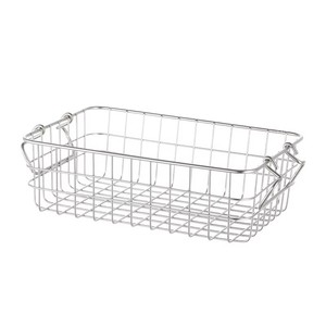 304 316 Stainless Steel Sterilization <b>Basket</b> With Handle Custom Medical <b>Wire</b> Mesh Disinfection Tray Cleaning <b>Storage</b> <b>Basket</b> - Product Image 4
