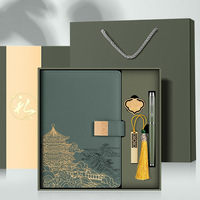 Venta Especial: Juego de Cuadernos de Cuero con Cubierta Personalizada con Estampado Dorado y Cierre Magnético