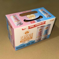 Caja de Papel para Empaque de Latas de Cerveza de 355 ml, Diseño Personalizado con Impresión de Marca, Paquete de 8, Estilo Estándar/Elegante, para Exhibición y Venta en Estantes