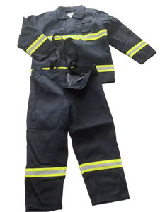 Équipement de protection contre le feu à 3 couches (ZFMH-DT B) pour les interventions de sauvetage en cas d'incendie structurel/forestier - Product Image 2