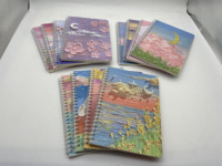 Carnet à spirale A5 à motifs mignons, idéal pour étudiants et fournitures scolaires – Nouveauté 2025, Offre Spéciale