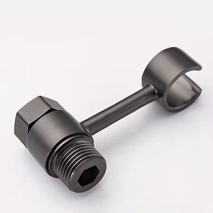 Grifo de inodoro moderno de plástico para baño, montado en la pared, de fácil instalación, con boquilla potenciadora de calidad para bidés. - Product Image 3