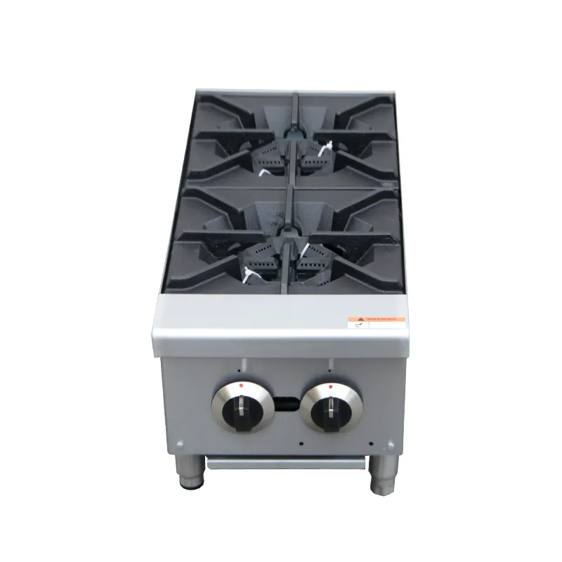 Hot Sale Double burner gas range china gas stove gas hot plate cooking