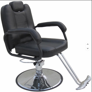 Adjustable Height Swivel Hairdressing Salon Barber Chairs Hair Items for Sale - Product Image 3