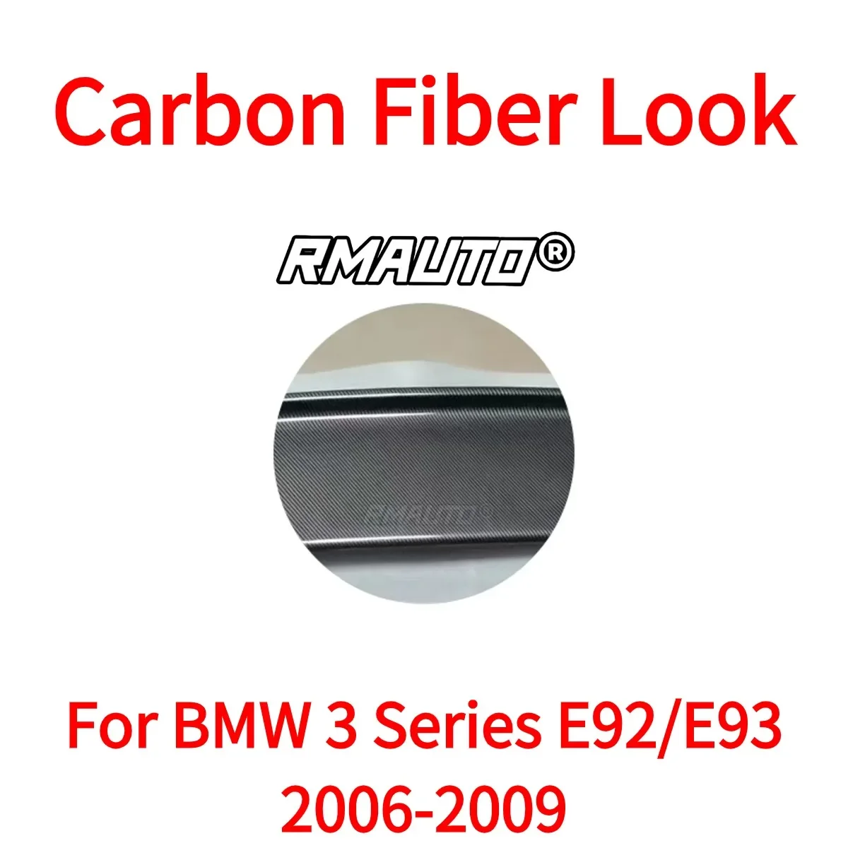 E92 E93 06-09 Carbone