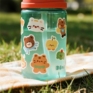 Tem nhãn decal vinyl cắt rời, in theo yêu cầu, chống nước, có keo dán - Product Image 4