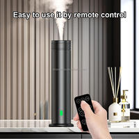 Diffuseur d'arôme d'huile essentielle commerciale écologique Télécommande intelligente Diffuseur de chambre d'hôtel pour petites zones portable