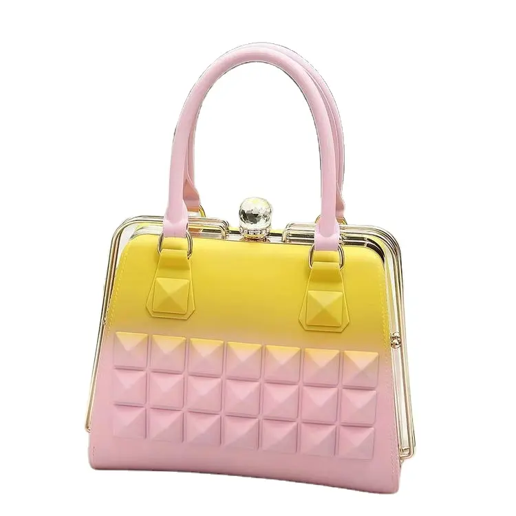 Hot Selling Ladies Hand Bags Latest 2023 Fashion Handbags Designer Jelly For Women