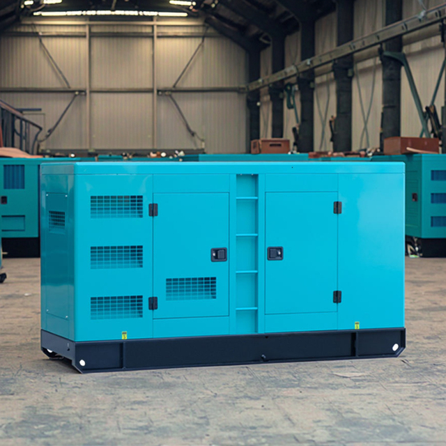 NPC Three-phase Silent diesel Generator Sets with High-quality Soundproof Generators, 60kva, 100kva, 300kva