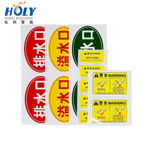 Honli Maßgefertigter Outdoor PVC-Vinyl-Aufkleber Wasserdicht Anti-Verblassung UV-Beständig Hitzebeständig Sonnenfest Selbstklebendes Etikett Gestanzt Langlebig