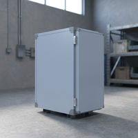 Armoire frigorifique Esfrigo ES690P 690L nouvelle génération à haute résistance, avec plaques eutectiques amovibles, plage de température 0/+4°C, longue durée de vie 1
