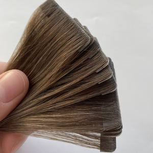 Extensiones de Cabello Remy 100% Humano Europeo, con Cinta Adhesiva Invisible, Gran Venta 2026 # Cabello Virgen SCAN, Doble Trama para Salón, Fácil de Retirar - Product Image 5