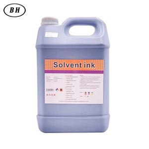 Encre à solvant de haute qualité, encre à solvant écologique utilisée pour les têtes d'impression km 512 512i 1024 1024i pour l'impression de bannières en vinyle PVC - Product Image 4