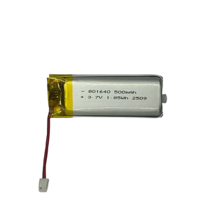 Tùy chỉnh Pin 801640 500mAh 3.7V 800mAh 1000mAh 1200mAh <span class=keywords><strong>lithium</strong></span> có thể sạc lại Polymer Pin - Product Image 1