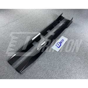 Falda lateral de fibra de carbono estilo AD para Toyota GR86 ZN8 Subaru BRZ ZD8 - Product Image 4