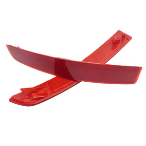 Volkswagen Jetta 15-18 Rear <b>Bumper</b> Light Cover 5C6945105B/5C6945106B <b>Clip</b> On Plastic Trim - Product Image 3