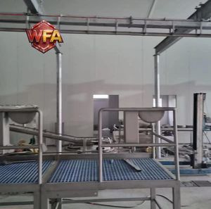 Equipo de Matanza de Ovejas para Fábrica de Procesamiento de Carne WFA, Máquina de Sacrificio de Ovejas, Equipo para Matanza de Cordero, Diseño de Mataderos en China - Product Image 1