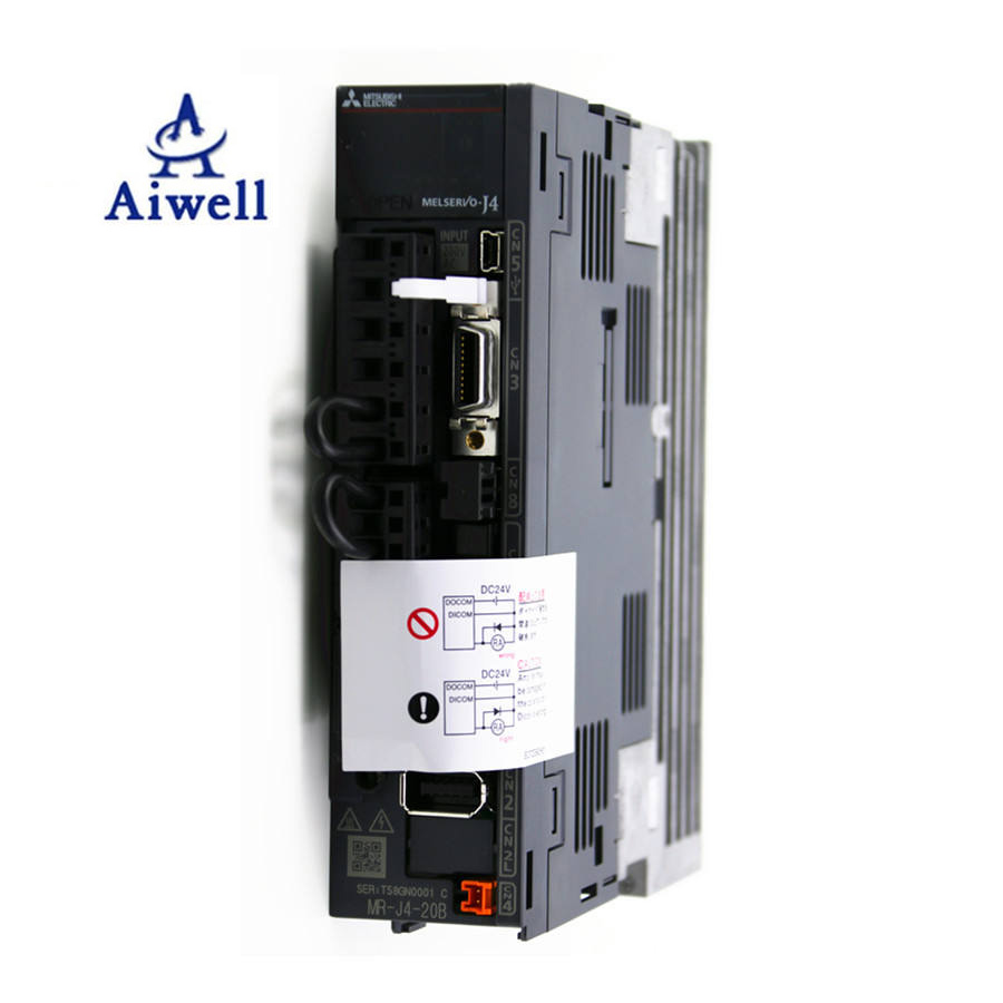 サーボアンプ三菱200WサーボモータードライバーAC MR-J4-20B